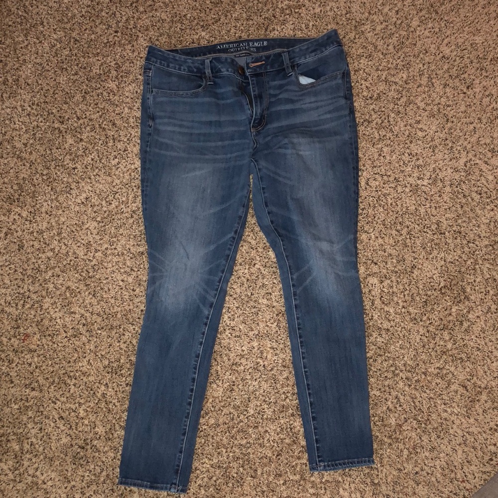 American Eagle 360* Super Stretch jeggings